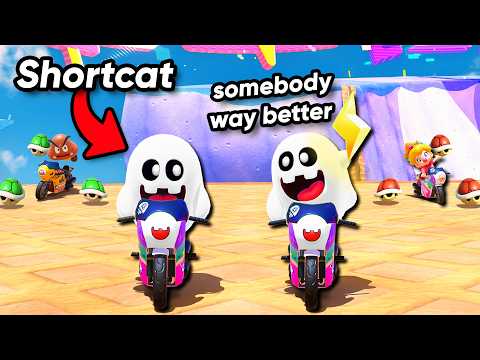 I Teamed Up with a Sapphire Player in Mario Kart World