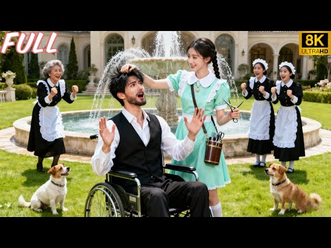 The CEO Pretended to Be Ugly to Scare Off Every Maid—She Didn’t Run, She Cut His Long Hair Instead!