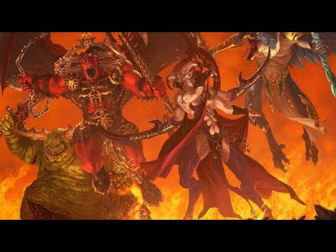 Greater Daemons of Chaos - Slightly Problematic to Deal With