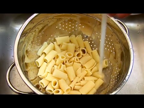 Ты Больше не Будешь Сливать Воду от Макарон! Учимся Варить Макароны Правильно
