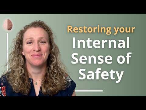 Restoring your Internal Sense of Safety after Trauma w/ CPTSD Expert Dr. Arielle Schwartz