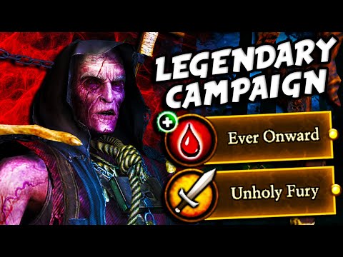 Summoning the Zombie Hordes as Helman Ghorst in Total Warhammer 3!