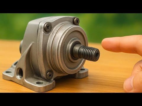 Not everyone knows this secret! Don't throw away your old angle grinder😱!!