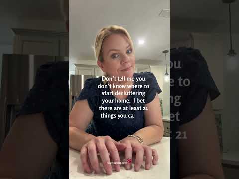 21 Things to Declutter