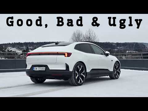 Almost PERFECT😍Polestar 4 after two weeks and 3.000 km
