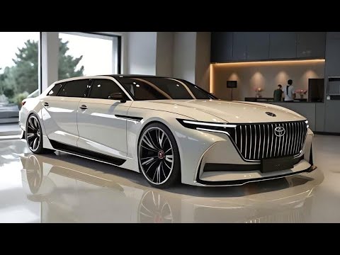 2026 Toyota Century – The Ultimate Luxury SUV Redefining Royal Comfort