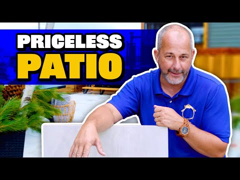 AMAZING DIY Outdoor Patio | Exterior Remodel Tips