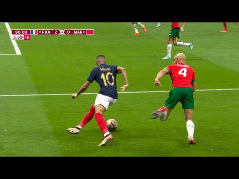 Kylian Mbappe vs Morocco (World Cup Semi Final 2022) - HD 1080i