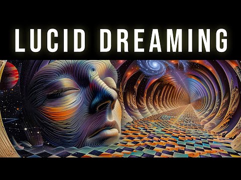 Travel To A Parallel World While You Sleep | Lucid Dreaming Theta Waves Black Screen Sleep Hypnosis