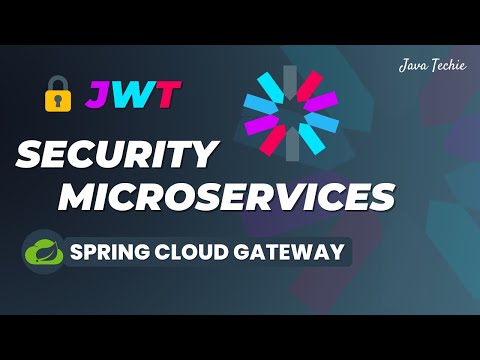 Microservices Security Using JWT | Spring Cloud  Gateway | JavaTechie