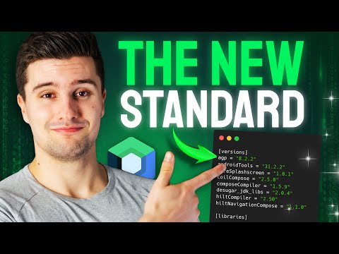Modern Dependency Management With Version Catalogs - Android Studio Tutorial 💻