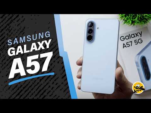 Samsung Galaxy A57 5G (IcyBlue) - Unboxing & First Review!