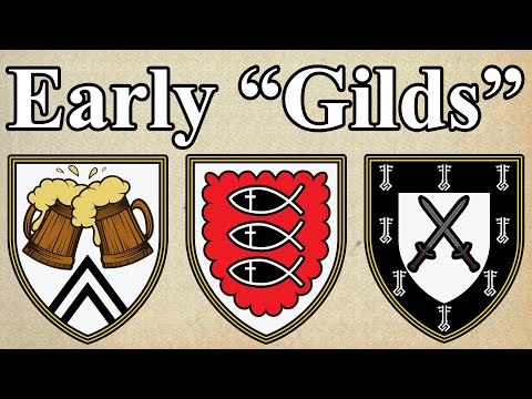 Early Medieval Guilds