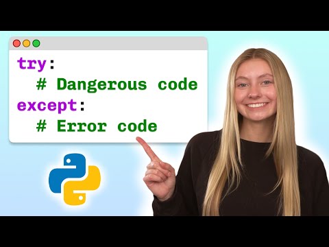 Python Error Handling - Visually Explained