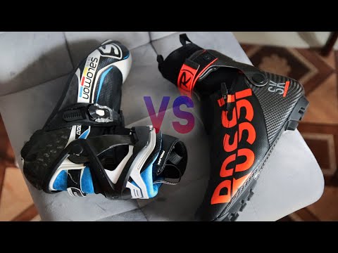 ЛЫЖНЫЕ БОТИНКИ - они такие разные!