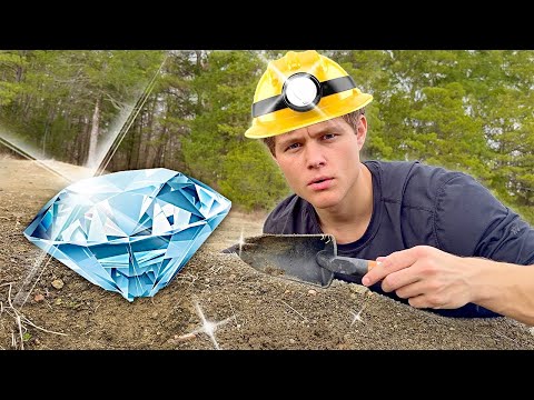 I Mined a Diamond Site (again)