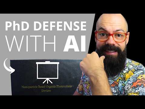 PhD Defense Hacked: AI Tools for Guaranteed Success Now
