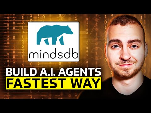 The Fastest Way to Build AI Agents With Your Data (MindsDB Walkthrough)