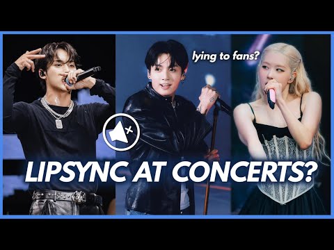 K-Pop Concert Vocals EXPOSED (LIVE OR LIPSYNC?)
