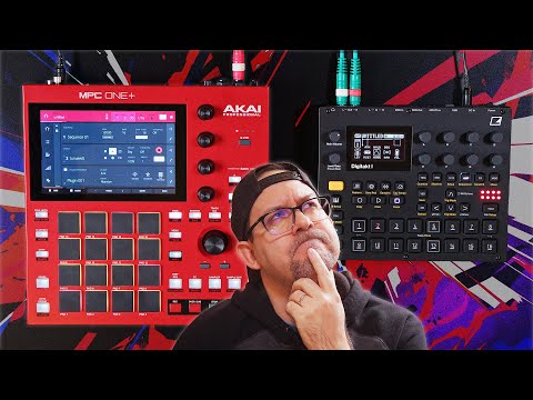 MPC vs Digitakt 2 // Real world comparison