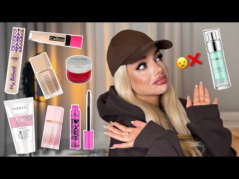 میکاپ با لوازم آرایشی که شما ازشون متنفرید🤢! +غیبت از حواشی یوتوب☕️