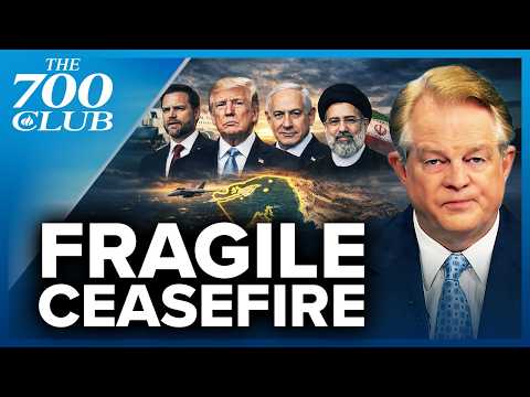 What Could Break the U.S.-Iran Ceasefire This Weekend? | The 700 Club