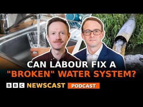What is the government's plan to fix the water system? | BBC Newscast