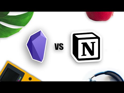Notion vs. Obsidian: Which is BETTER?