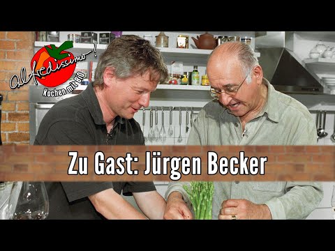 alfredissimo! - Kochen mit Bio! - Rheinischer Sauerbraten / Grüner Spargel - Mit Jürgen Becker