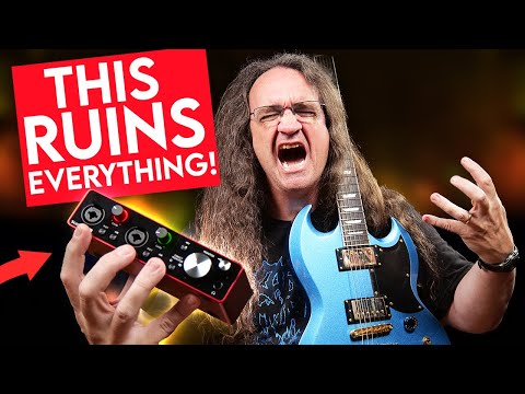 13 things to AVOID when Recording Amp Sims