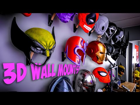 How to hang your 3D Prints - EASY!