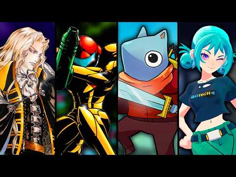 How Many Metroidvanias Can I Beat in 1 Month?