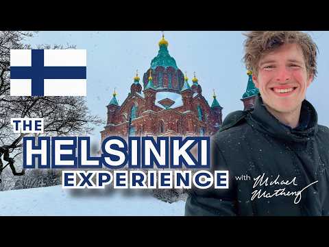 The Helsinki, Finland Experience 🇫🇮 | Solo Travel Vlog