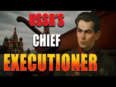 🚩 The Chief Executioner of the USSR — 1,344,923 Convicted, 681,692 Executed.