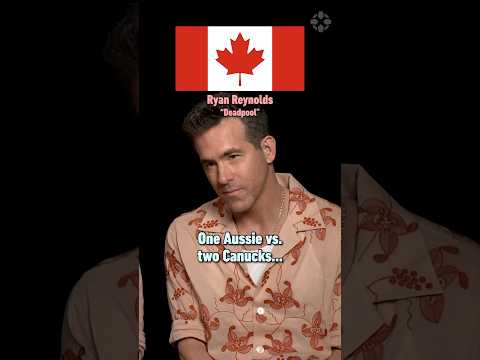 Australia/Canada trivia with Deadpool and Wolverine