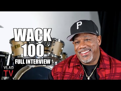 Wack100 on Kendrick, Kanye, Game, 50 Cent, Big Meech, ASAP Rocky, Irv Gotti,Keefe D (Full Interview)