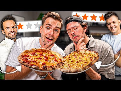 Wer hat die BESTE Tiefkühlpizza ⁉️🤔🍕 (Henssler, Sturmwaffel, Teichner, ...)