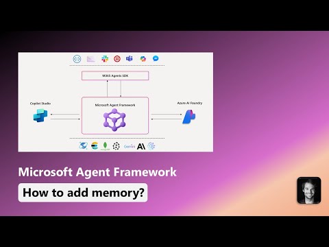 Microsoft Agent Framework - How to add memory?
