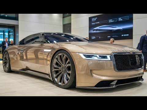 BMW & Mercedes Won’t Like This… 2026 Range Rover Sedan Revealed