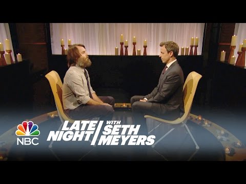 Will Forte and Seth Clear the Air - Late Night with Seth Meyers
