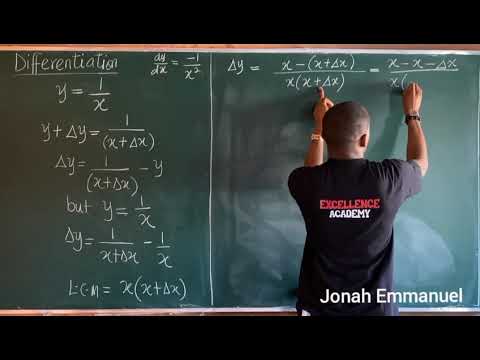 First Principle Differentiation of Rational Terms I | Derivatives