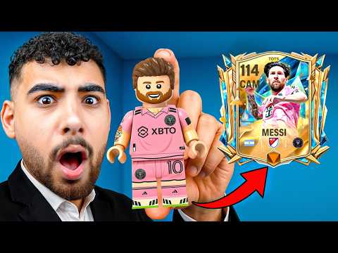 ليجو لاعبين كرة القدم هيحدد تشكيلتي في FC Mobile🔥🤯