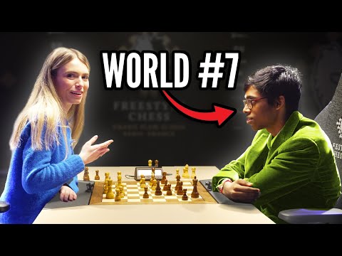 I Played Rameshbabu Praggnanandhaa