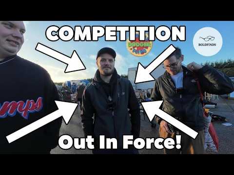 Every Reseller Was On FILMSET Today.. Car Boot