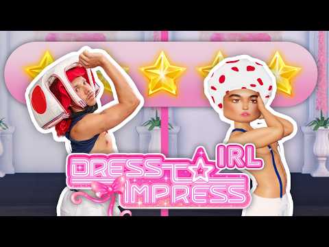 We Play Dress To Impress IRL Again