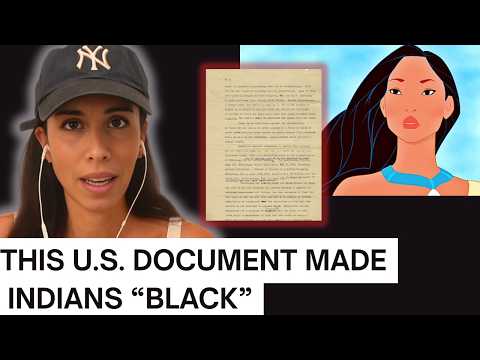 This Document Turned 10,000 Native Americans Into 'Colored'