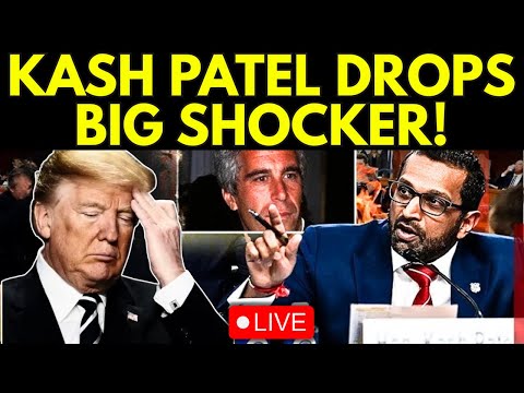 Kash Patel LIVE: He Killed Epstein! | FBI Chief Drops BIG Shocker At Explosive House Hearing | Trump