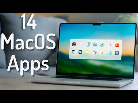 My 14 favorite MacOS apps I use everyday