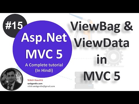 (#15) ViewBag and ViewData in MVC 5 | mvc tutorial for beginners in .net c#