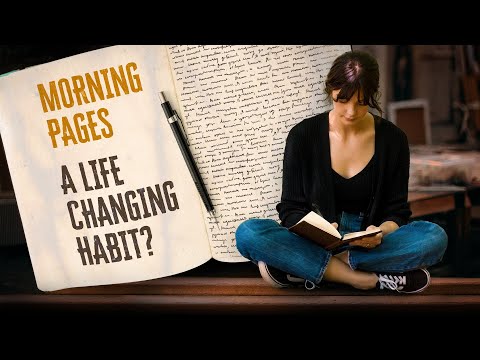 I tried writing morning pages for 30 days
